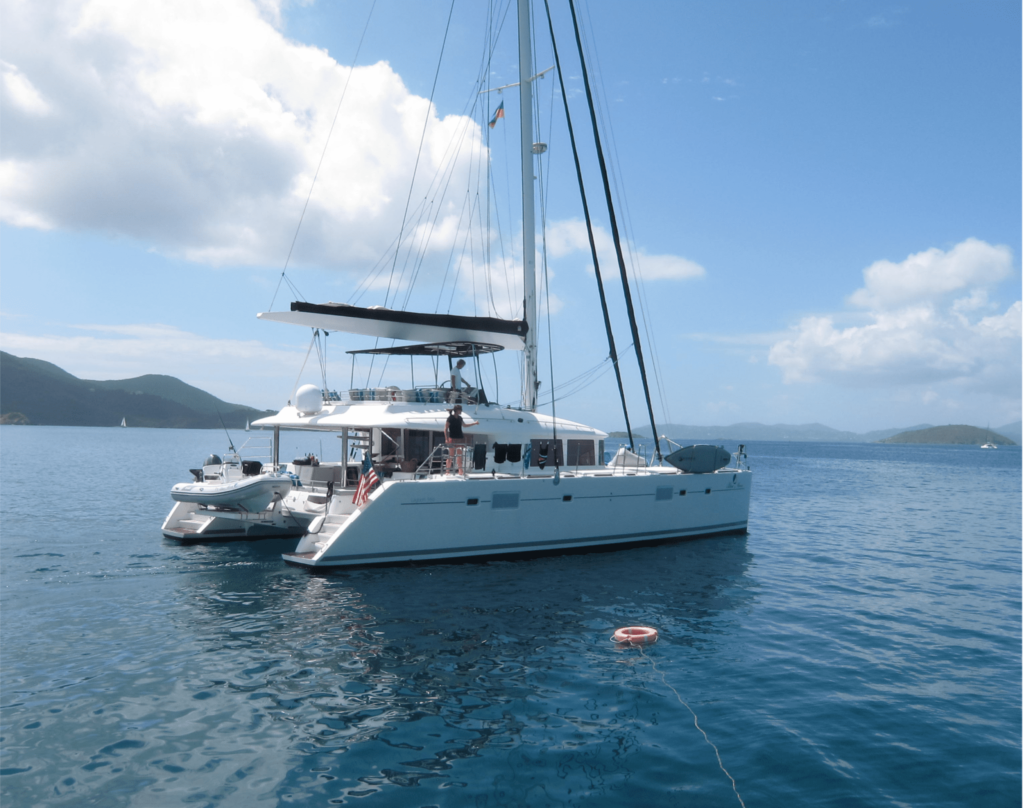 Charter a Catamaran in the BVI for a true life's adventure