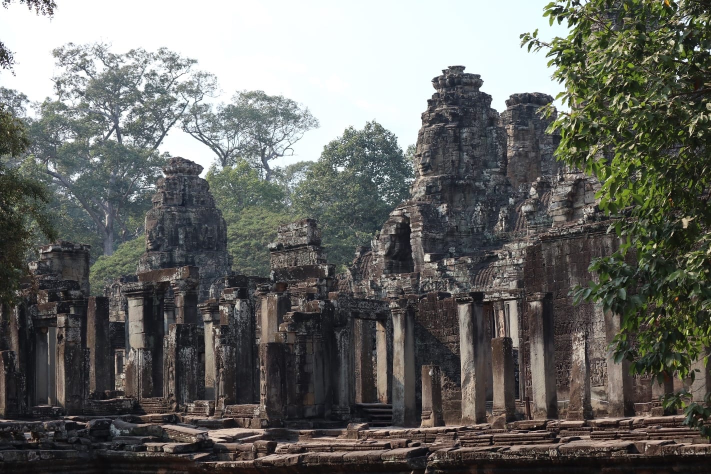 Bayon Temple near Siem Reap
