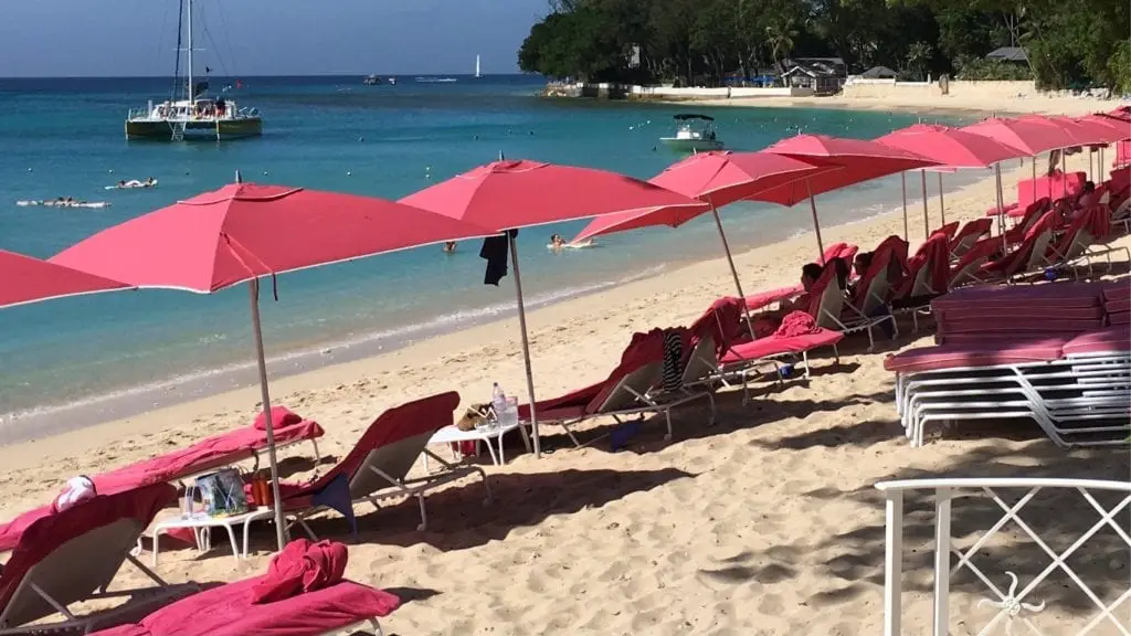 Sandy Lane Beach View