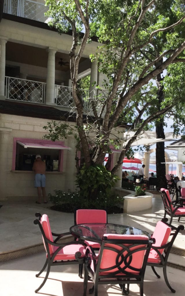 Sandy Lane Ice Cream Bar