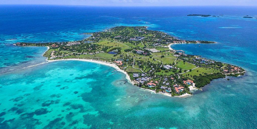 Aerial View of Long Island