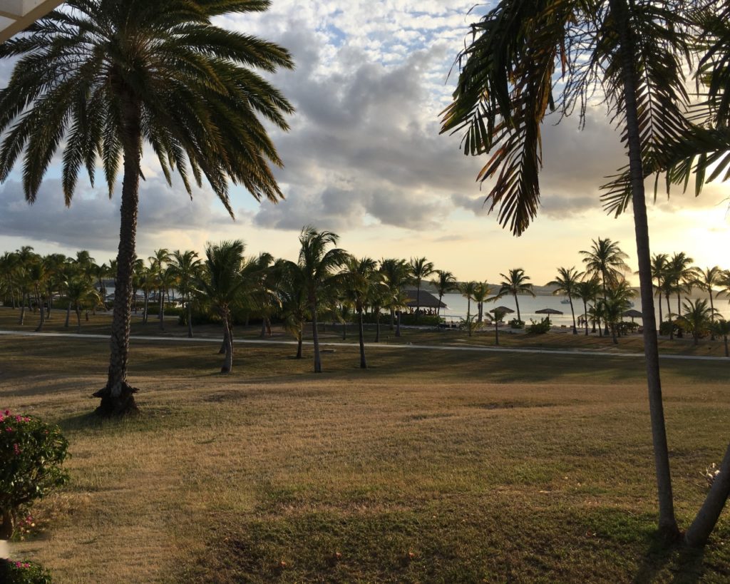 Suite view of the Main Beach