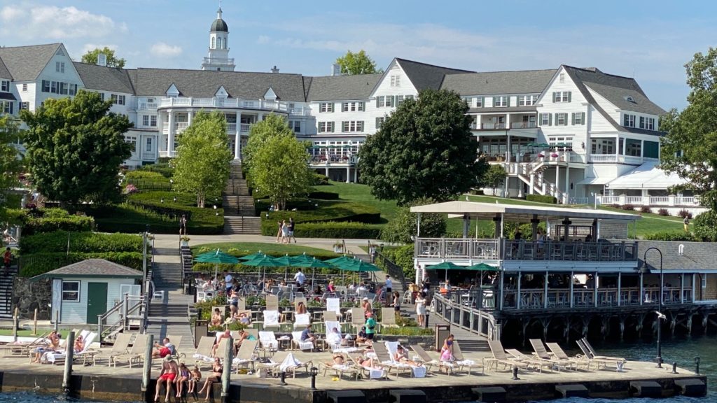 An Adirondack Hotel providing an escape since 1883