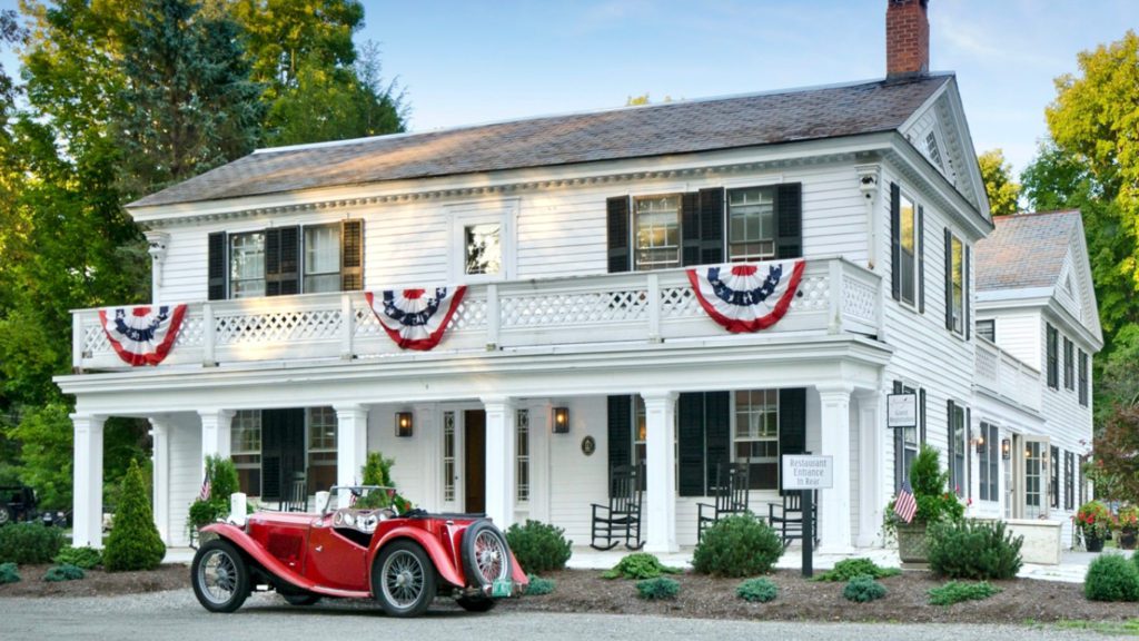 One of many Vermont Country Inns