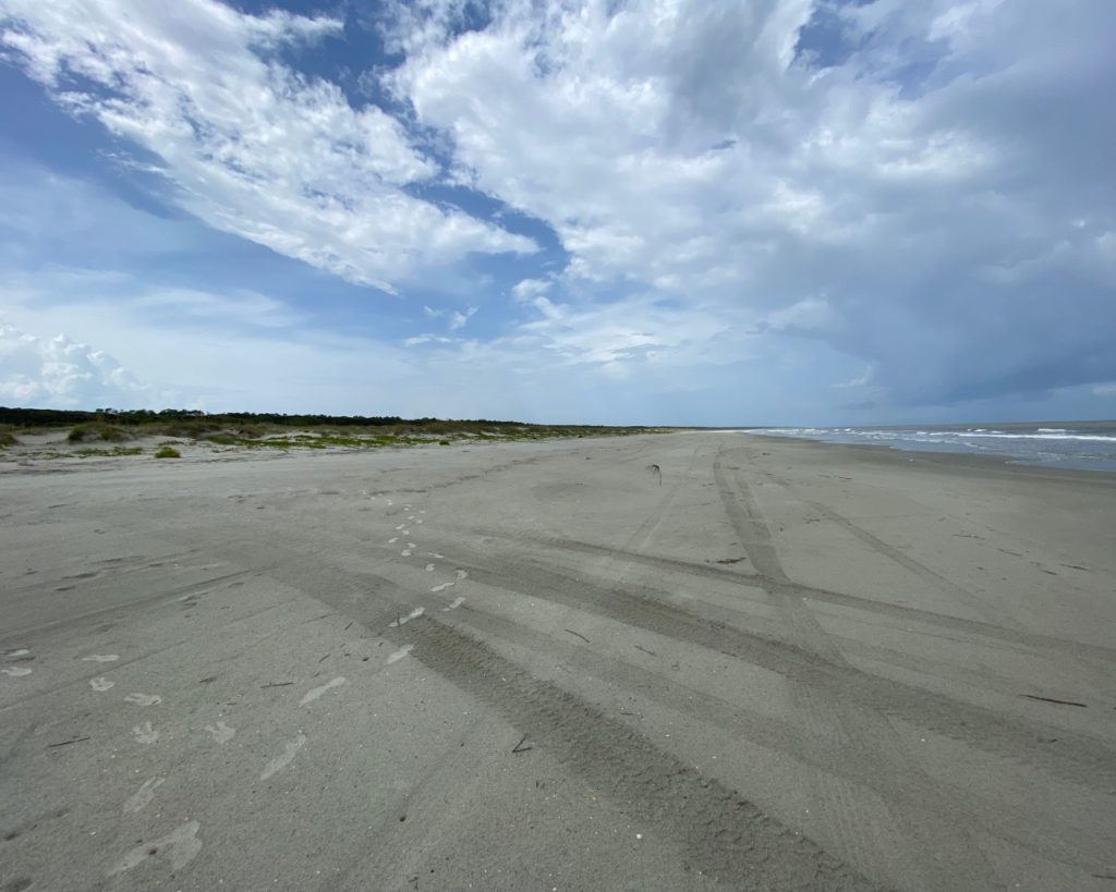 The Greyfield Inn has miles of sandy beaches