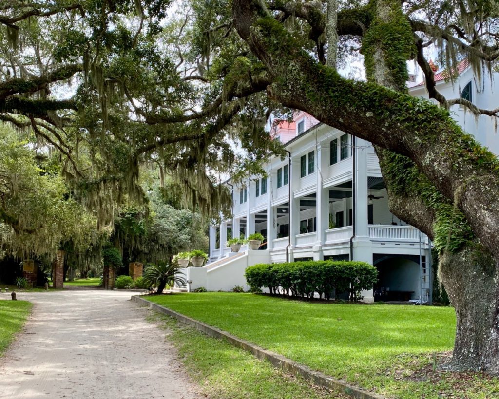 Beautiful Front of the Greyfield Inn