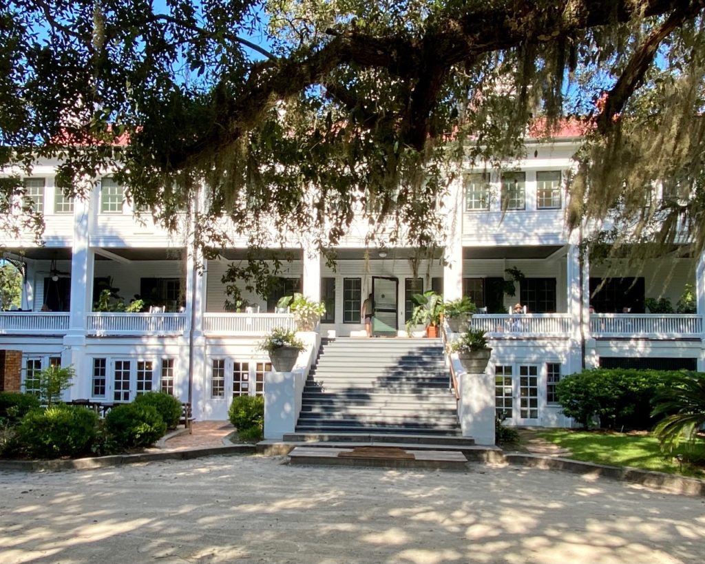 Greyfield Inn Front porch