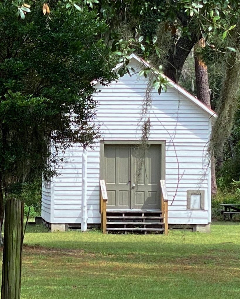 The chapel where Jack Jr and Carolyn married