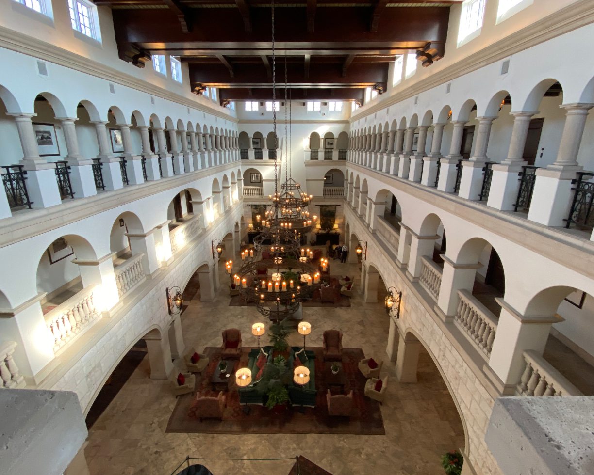 The Cloister Grand Hall