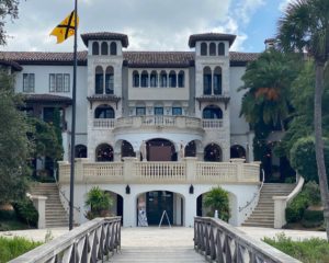 The Cloister's stunning facade