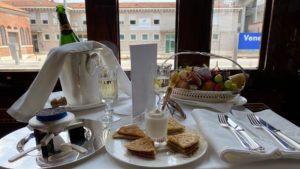 Belmond’s attention to detail on the Venice-Simplon Orient Express