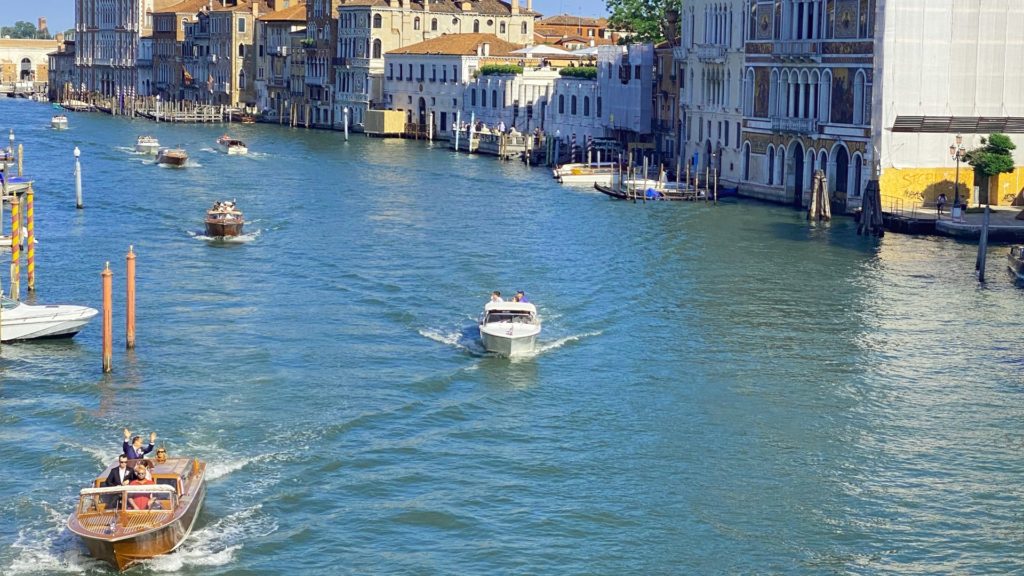 Midday from the Accademia Bridge