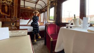 Sumptuous Suite on the Venice-Simplon Orient Express