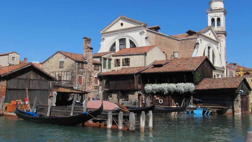 Gondola Repair Shop