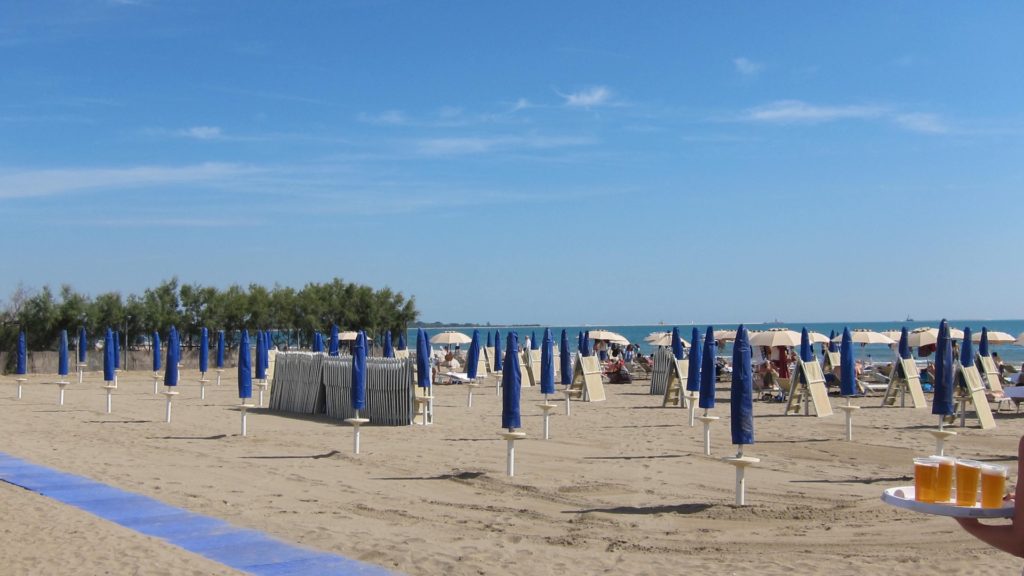 The Sunny Adriatic Beach