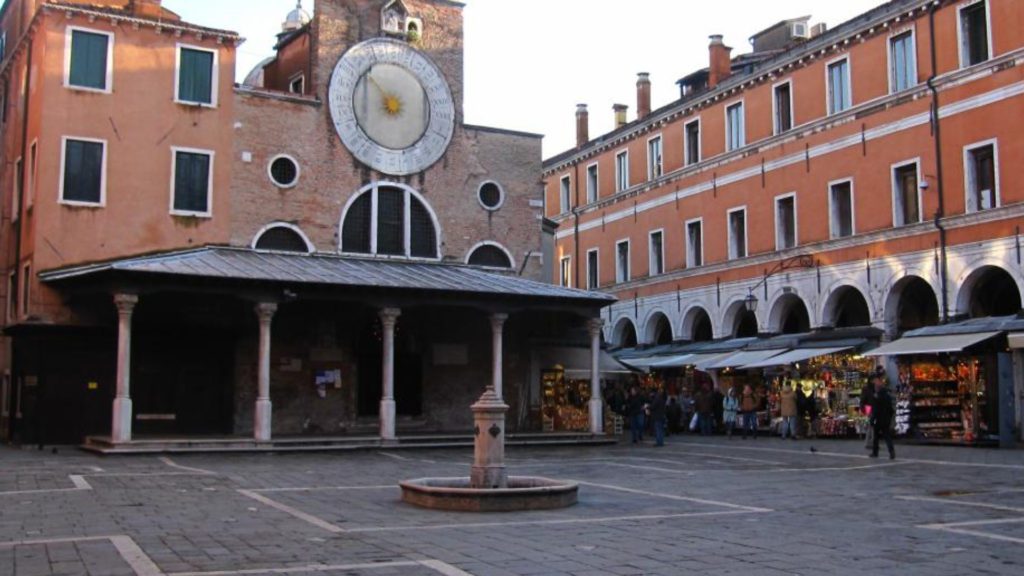 The oldest Church In Venice