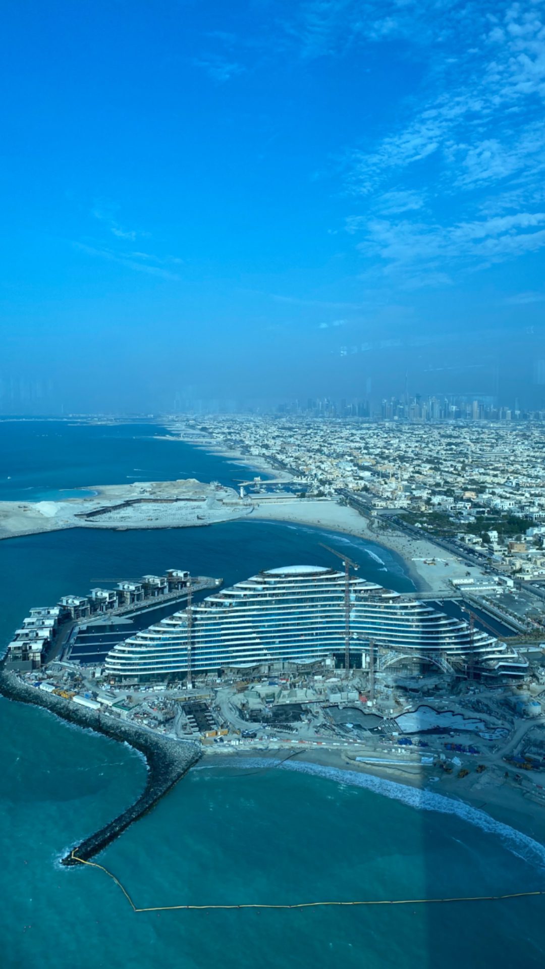 Burj Al Arab Hotel is the tallest in Dubai