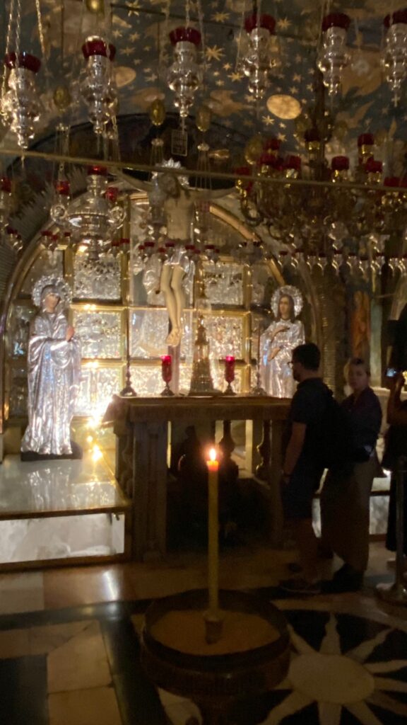 Place where christ was crucified