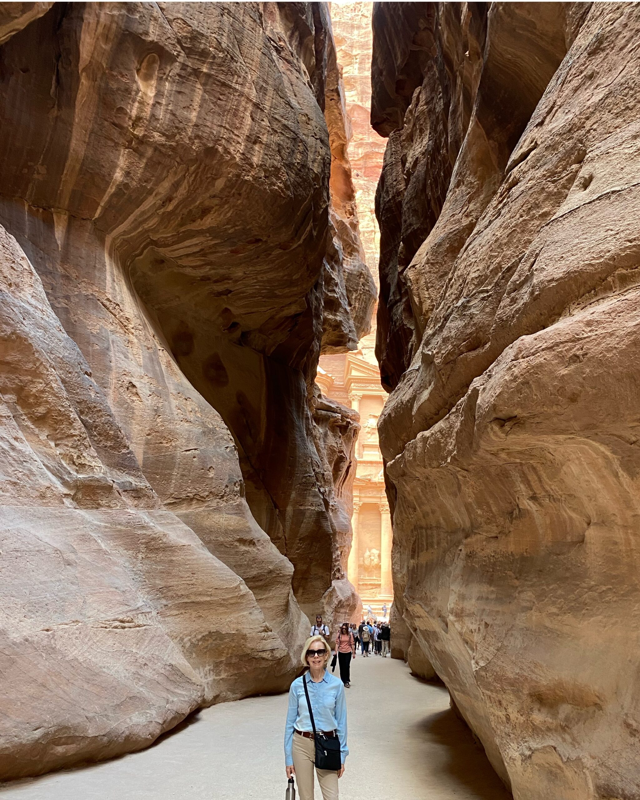 Patti in Petra