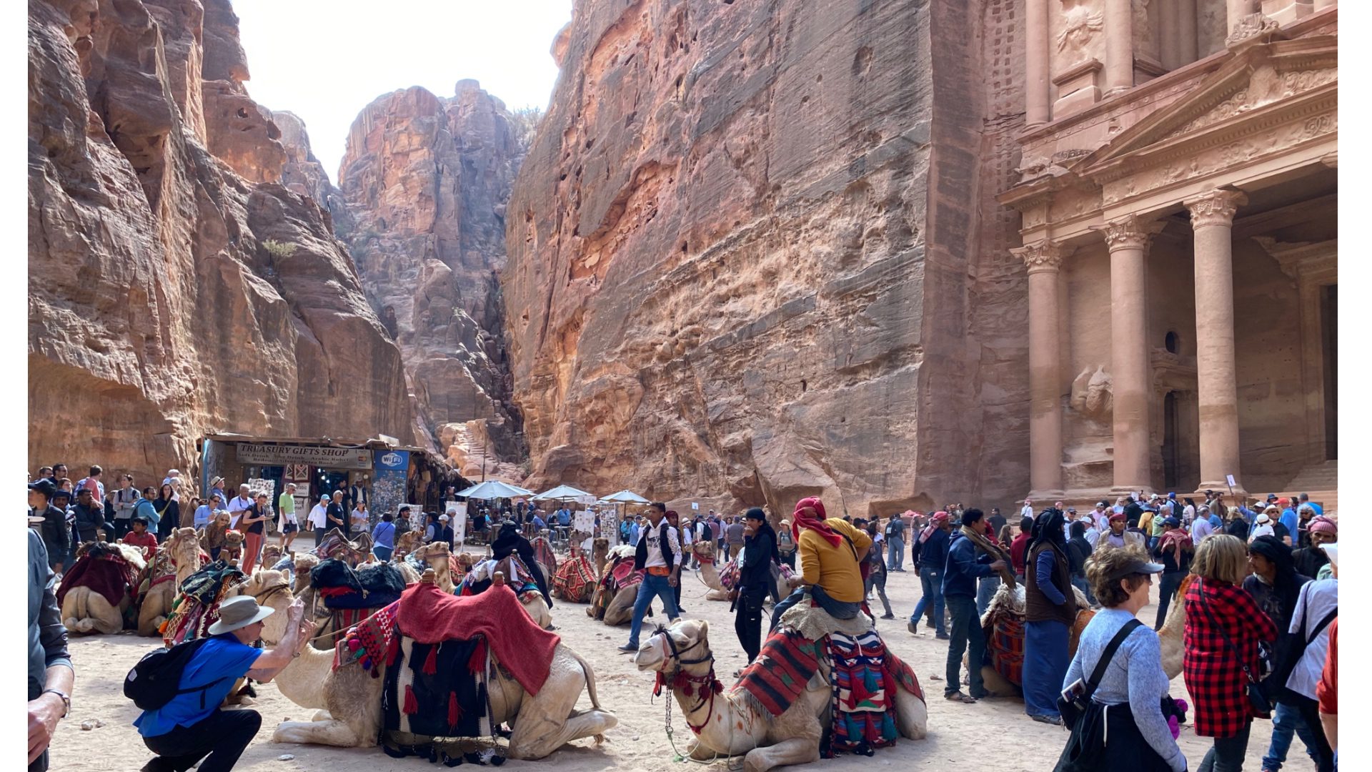 Bedouin trinkets and rides