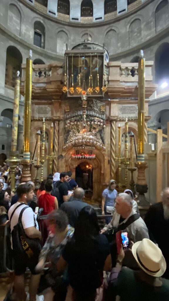 Tomb of Christ in Jerusalem