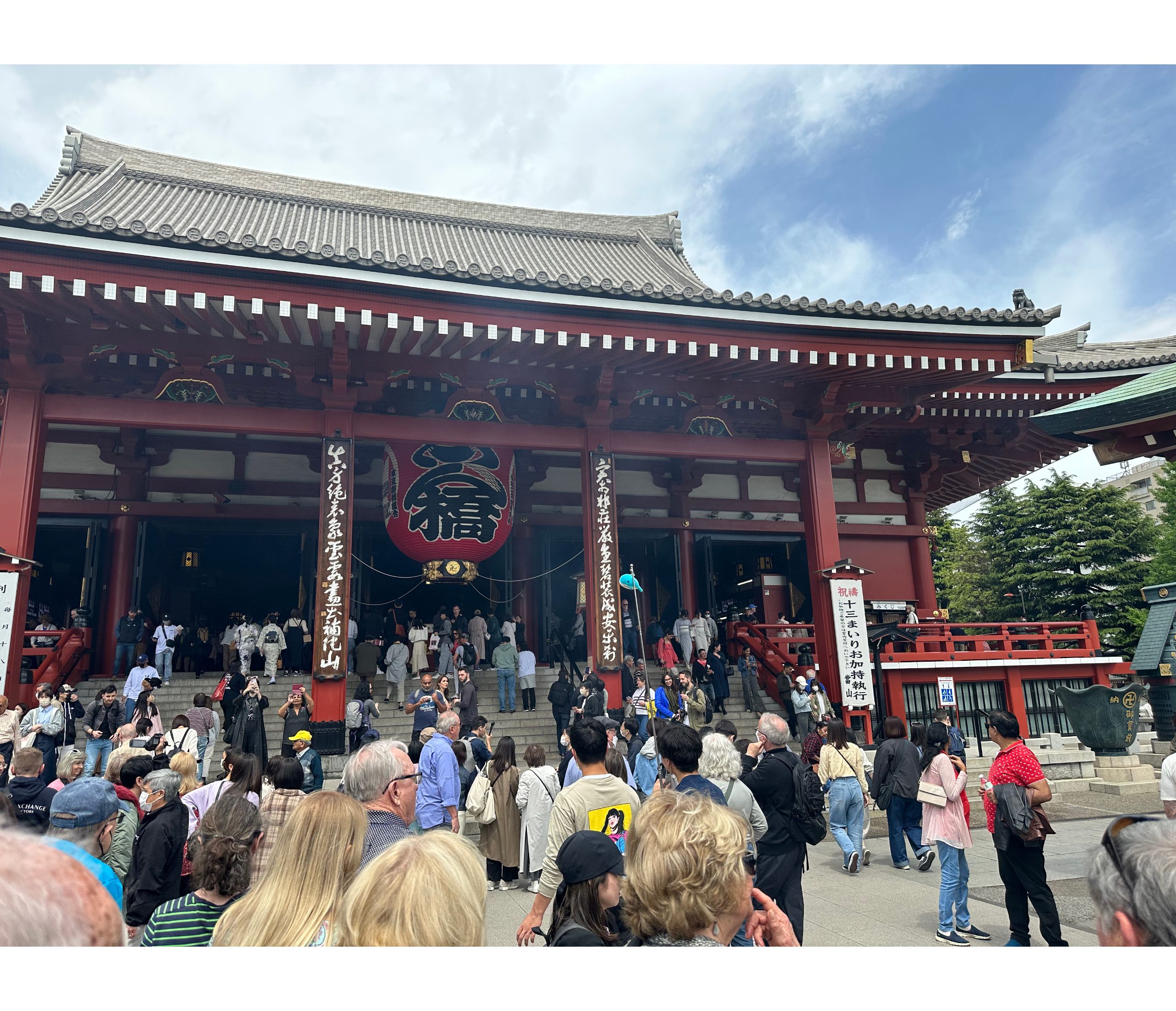 Asakusa Senso-Ji Temple