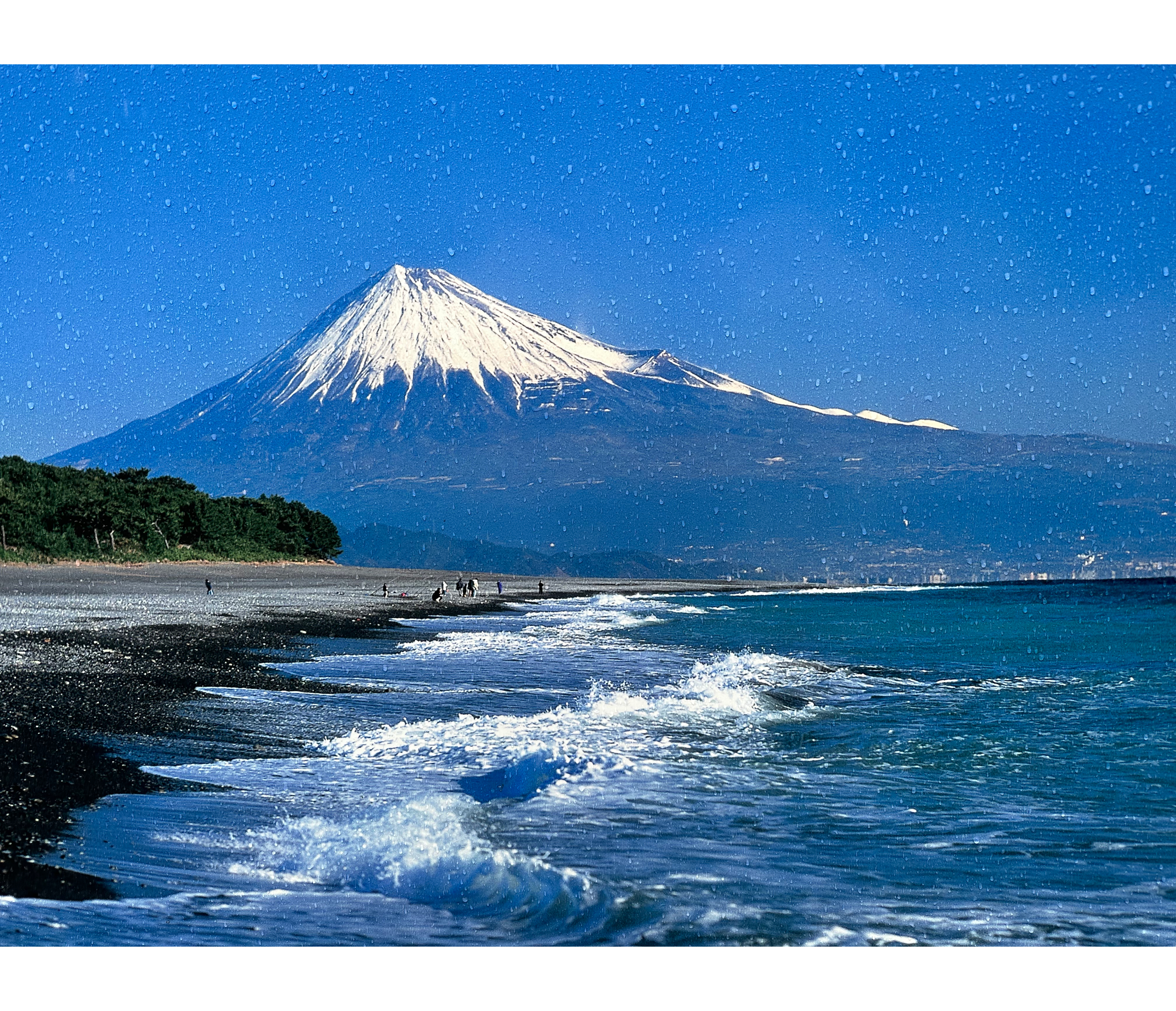 Fake photo of Mt Fuji