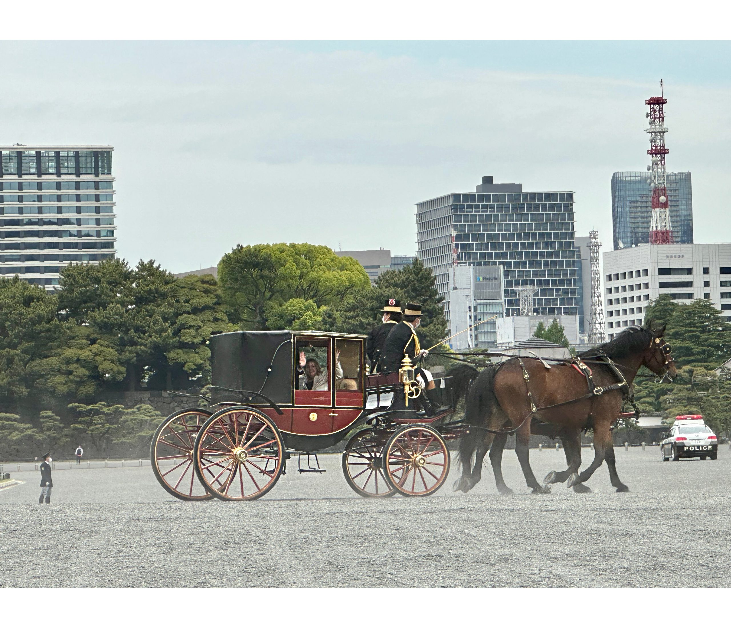 Close up of Carriage