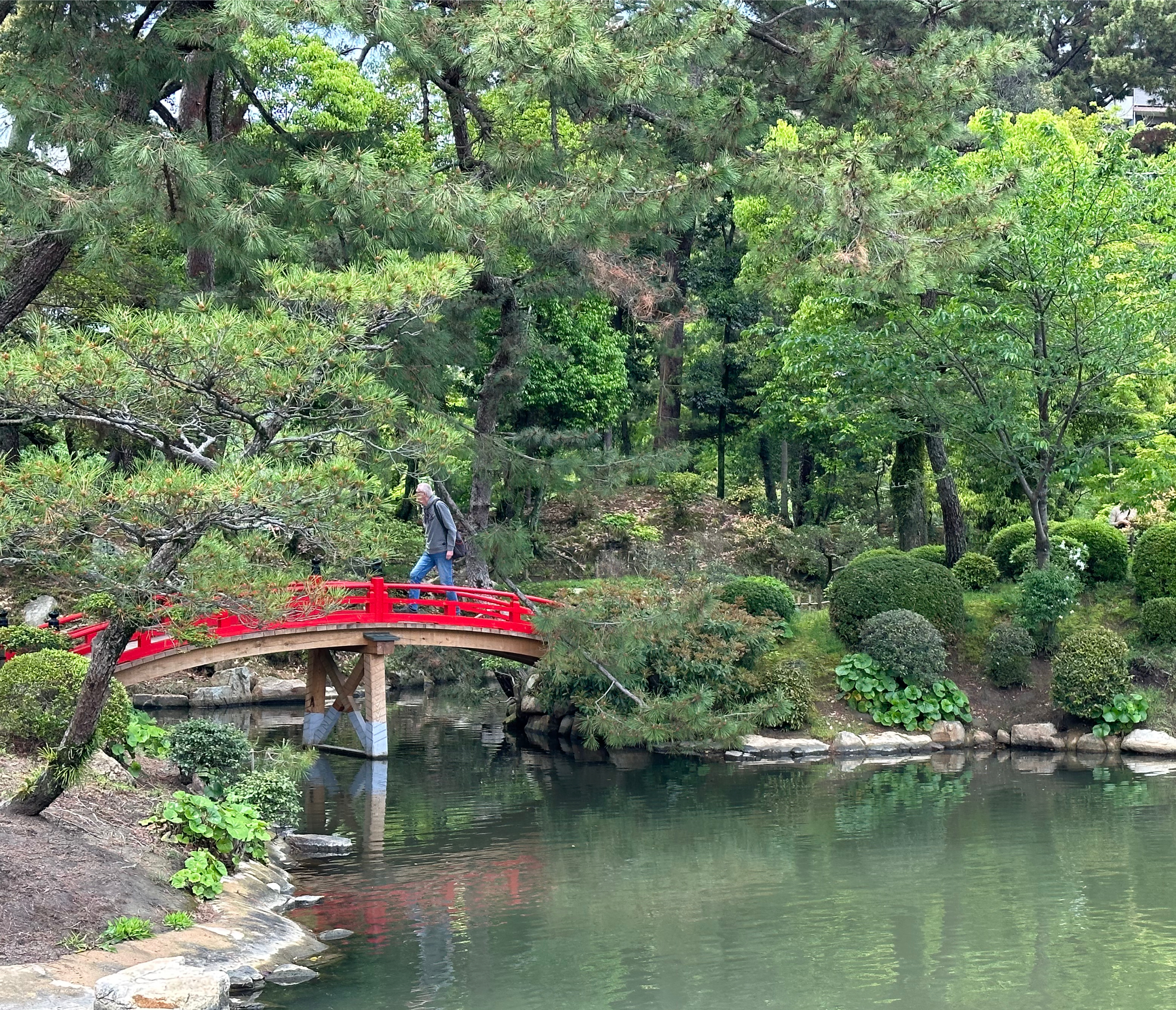 Japan has many gardens like Sukkeien