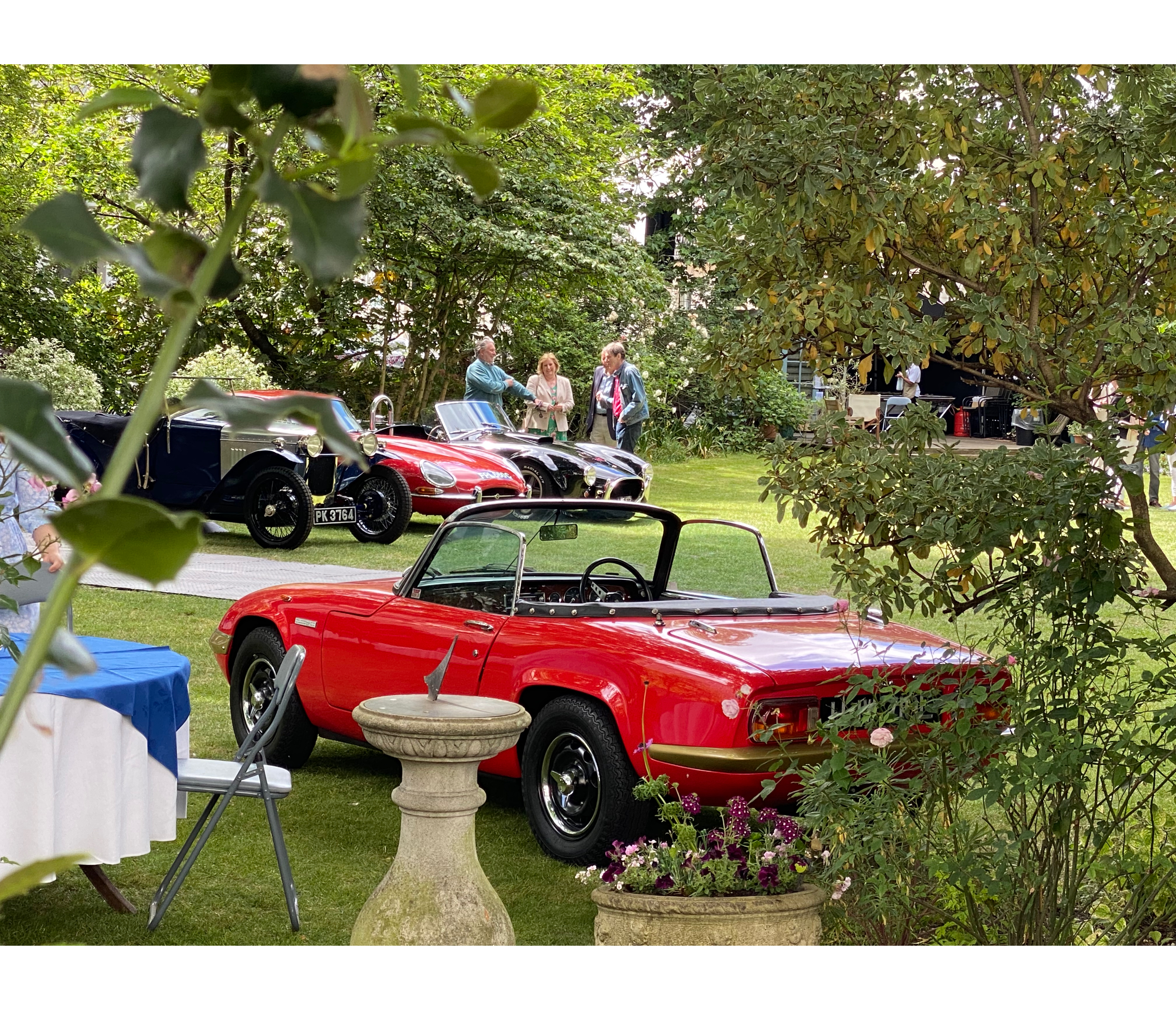 Car Gathering in Belgravia