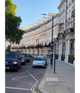 Typical Residences in Belgravia, London