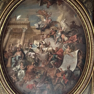 Even the ceilings at Blenheim have Vatican level paintings