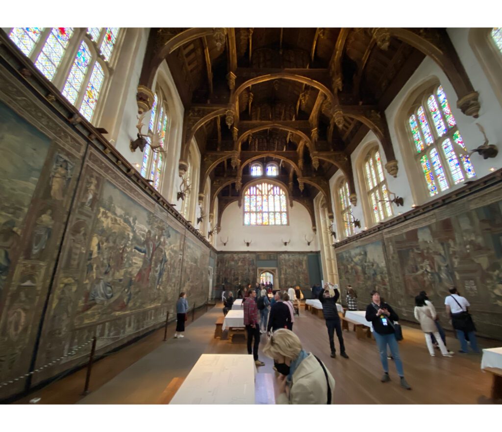 The Great Hall in Hampton Court