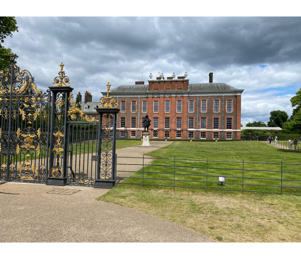 Front of Kensington Palace