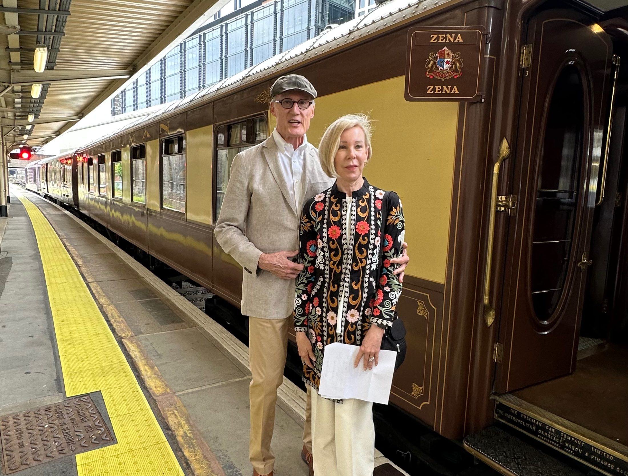 Belmond British Pullman