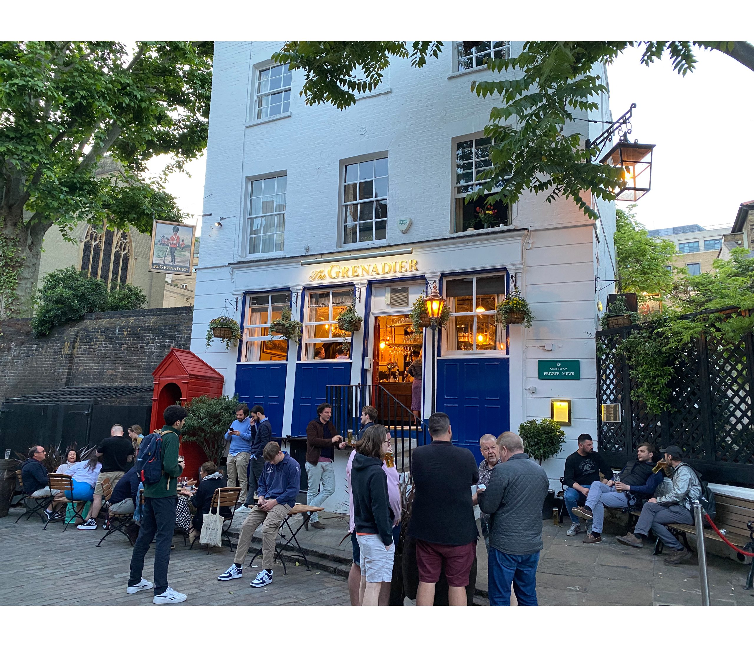 Grenadier Pub in London