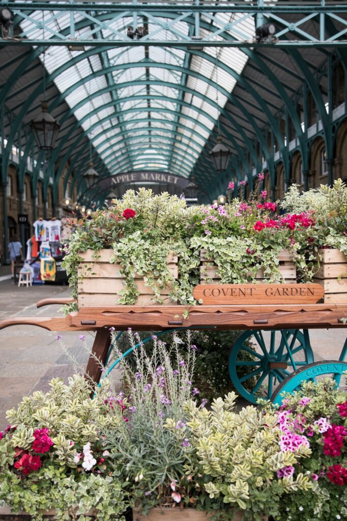 Lord's Premier Market is in Covent Gardens London