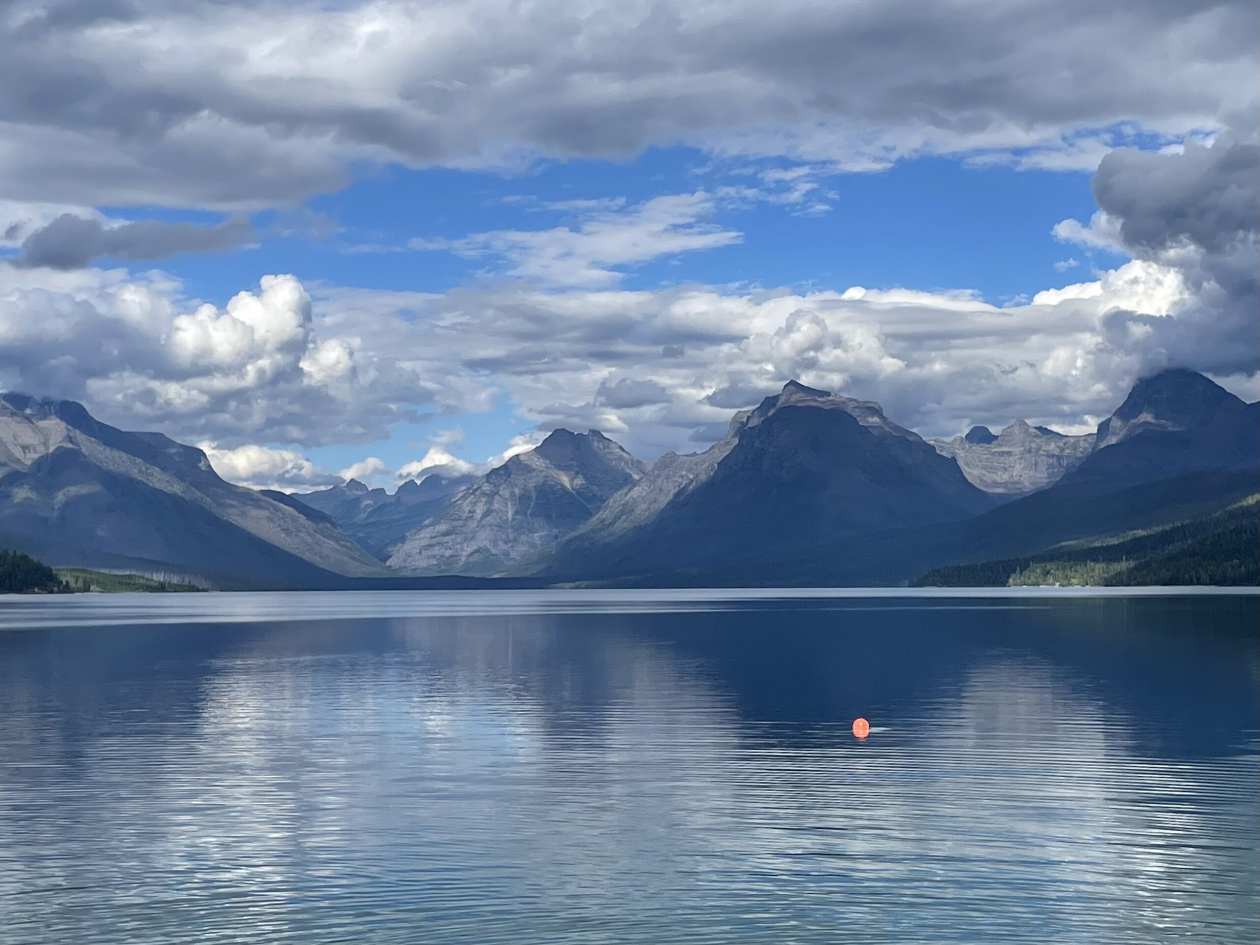 Lake McDonald in Glacier National Park