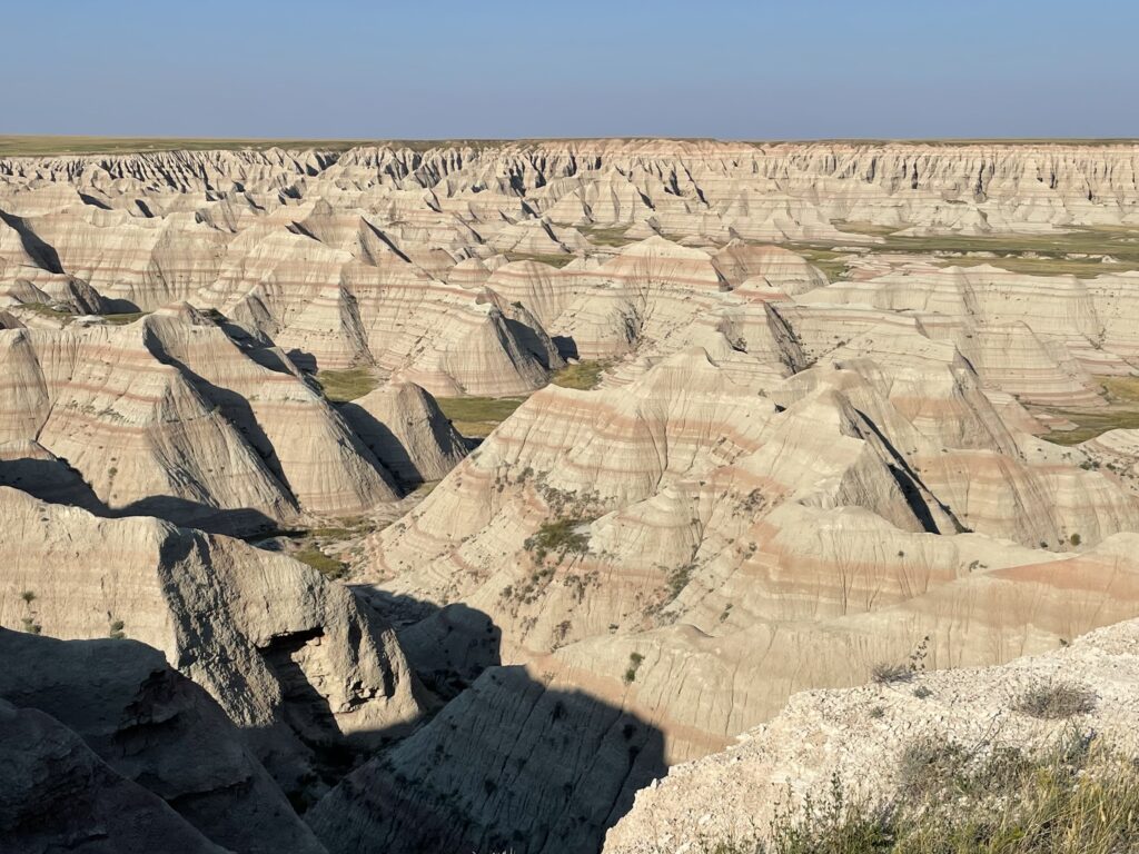 The Badlands Landscape