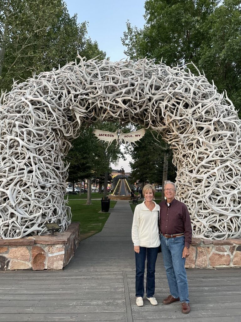 Elk Antler Archway