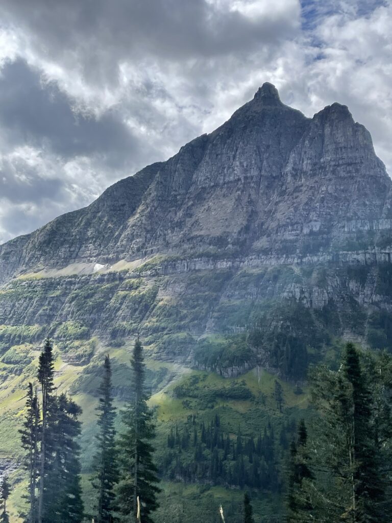 Glacier Park Peaks