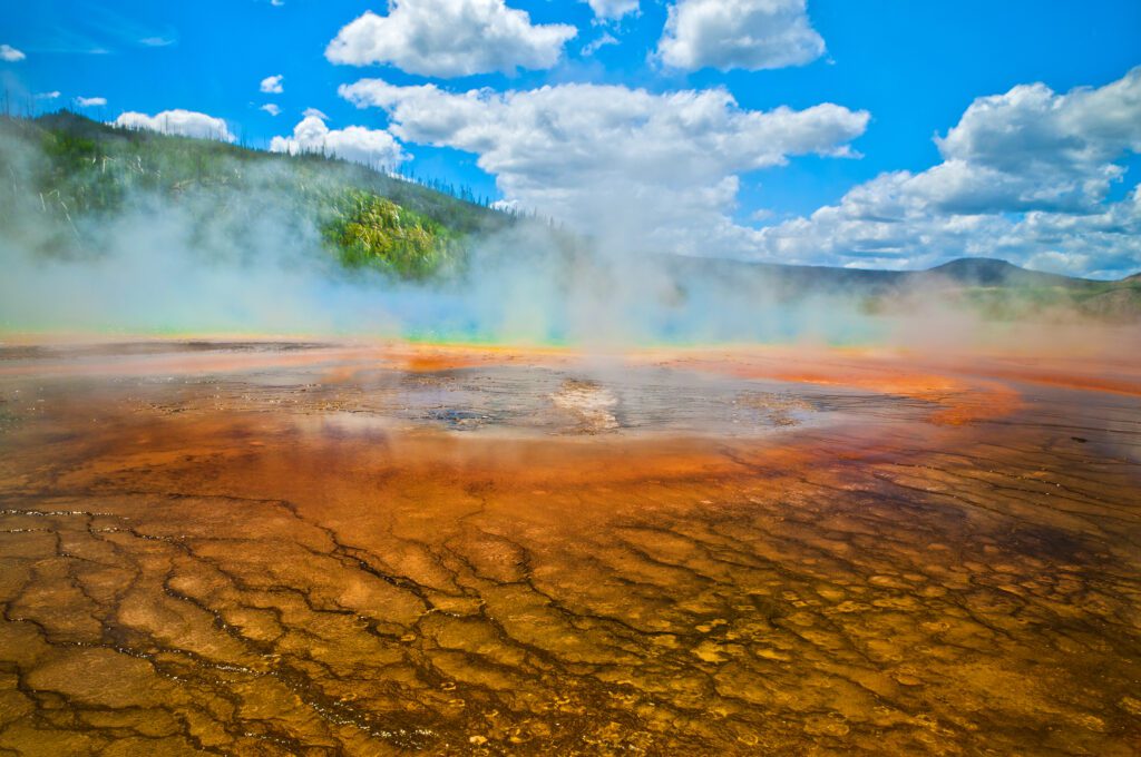 Grand Prismatic Spring Yellowstone