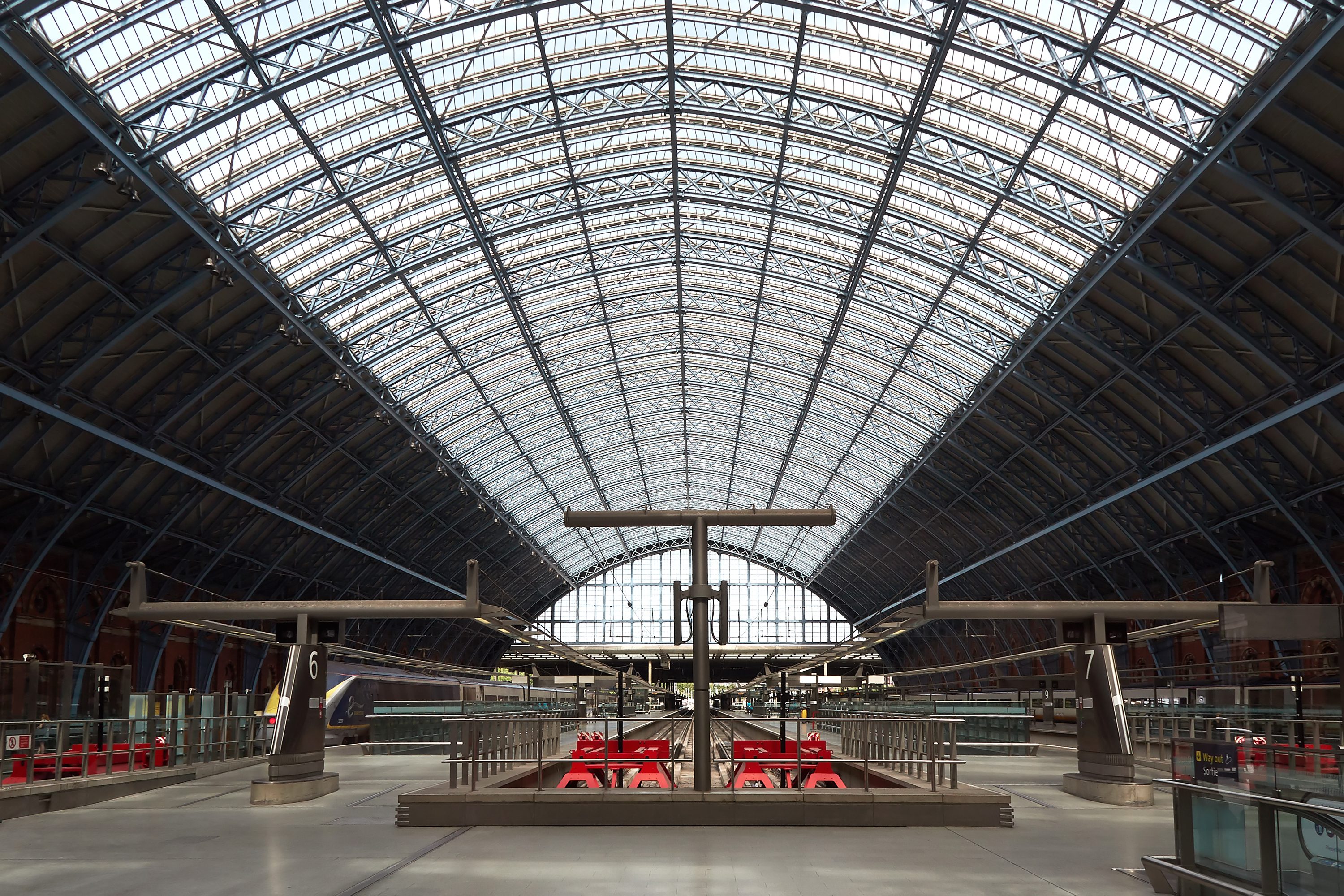 London St Pancras International railway station