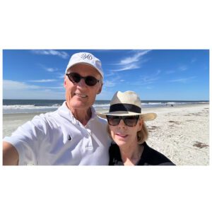 On the Beach at Hunting Island