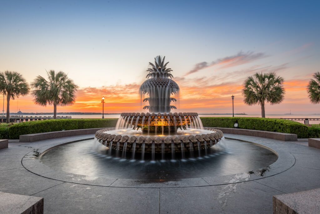 Charleston, South Carolina, USA at Waterfront Park