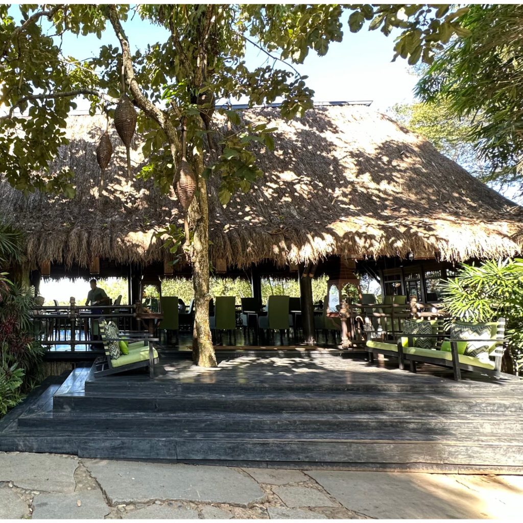 Open Air Dining at Ning Yao