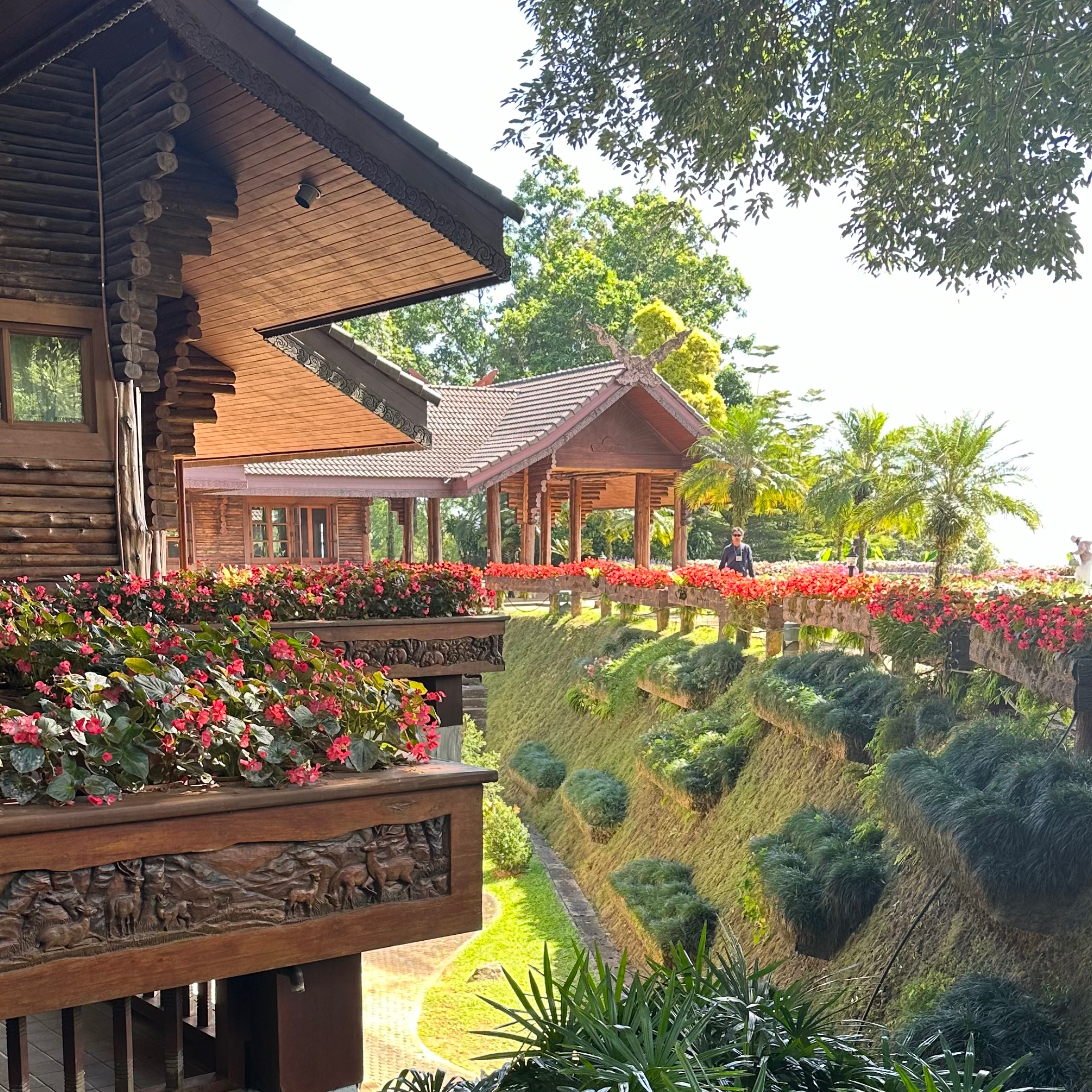Doi Tung Villa in Chiang Rai Provence