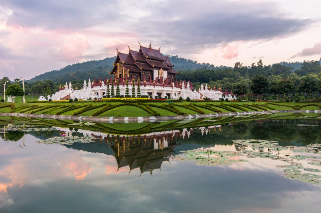 Royal Pavilion in Chiang Mai, Thailand