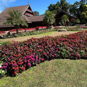 Doi Tung Main Entrance