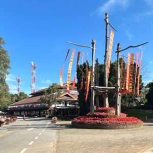 Chiang Rai Provence is home to the Doi Tung Villa